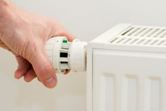 Tyburn central heating installation costs